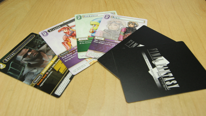 Illustration for article titled I'm In Love With A Final Fantasy Trading Card Game I've Never Played